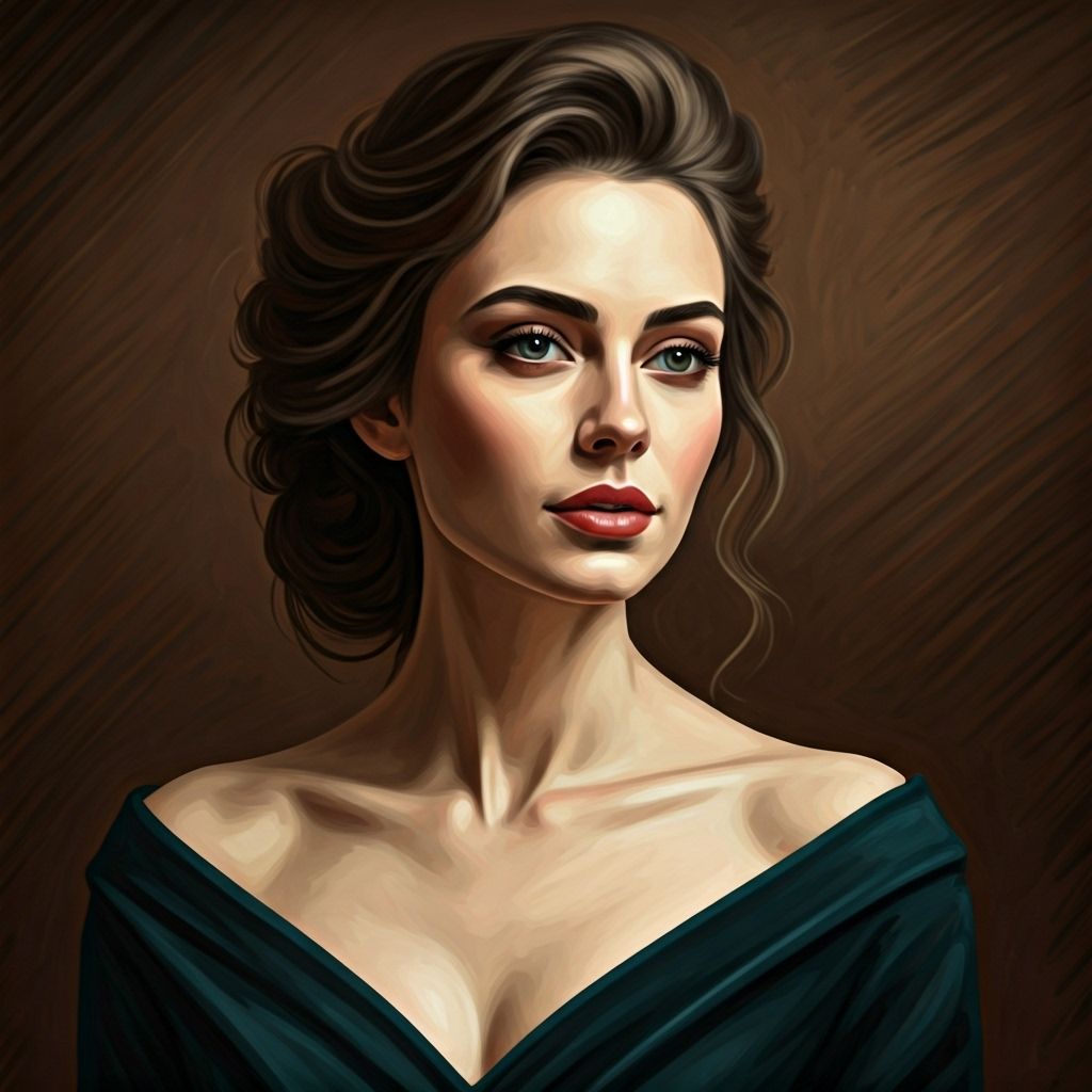 Elegant Portrait