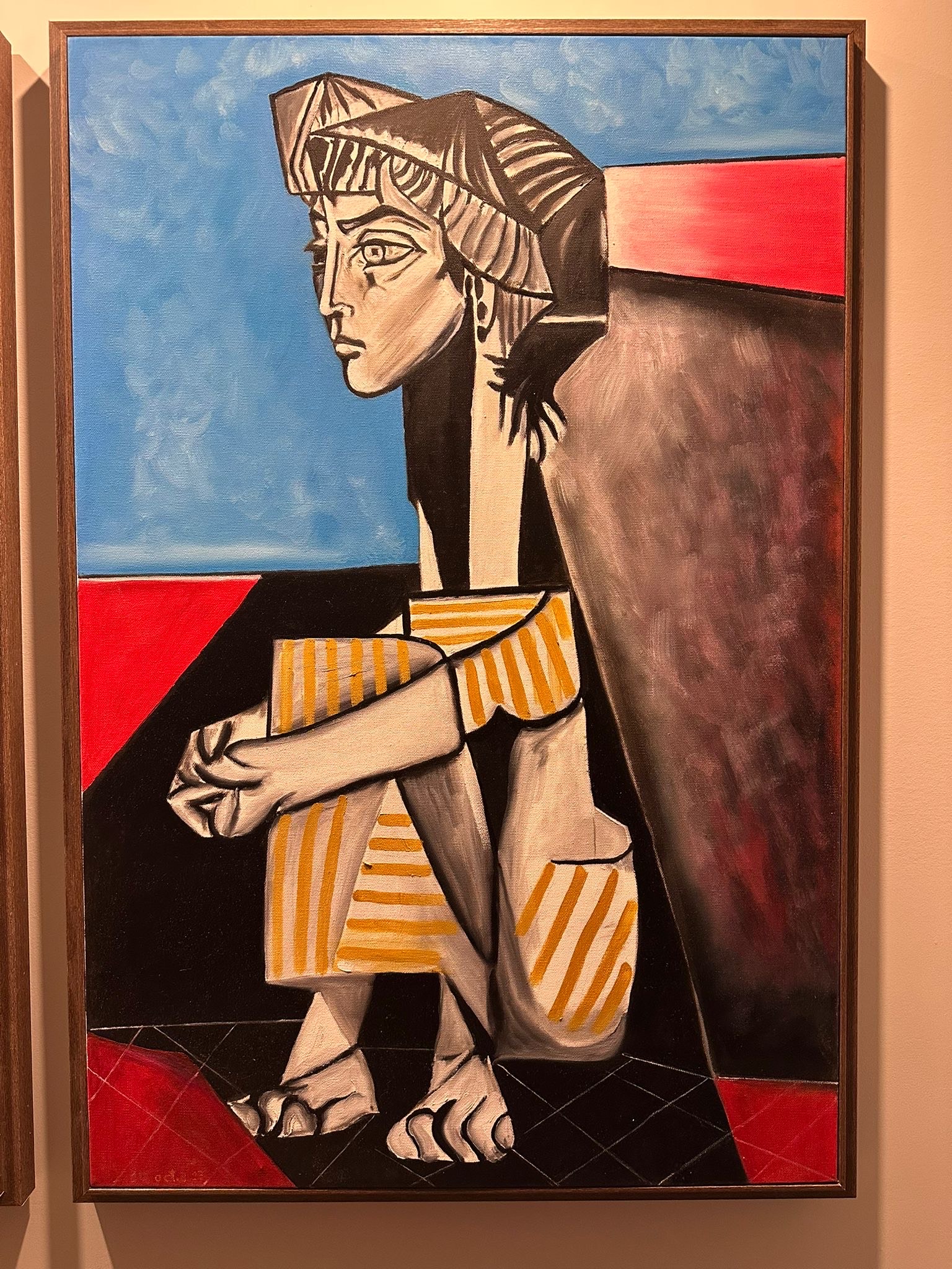 Cubist Portrait